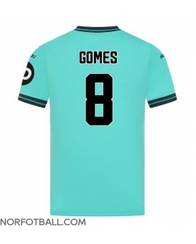 Billige Fotballdrakt Wolves Joao Gomes #8 Replika Bortedrakt 2025-26 Kortermet Billige Fotballdrakt Wolves Joao Gomes #8 Replika Bortedrakt 2025-26 Kortermet